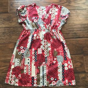 Ladies Retro Style Dress